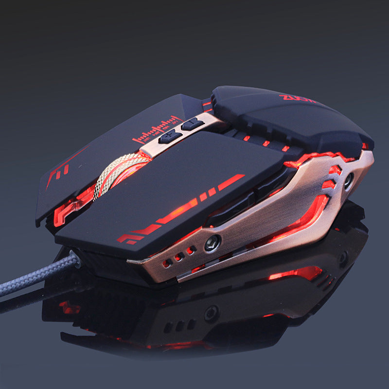 Wired Gaming Headset with Surround Sound, Deep Bass, and Noise-Canceling Microphone—Stereo Headphones for PC, PS4, Xbox, and More