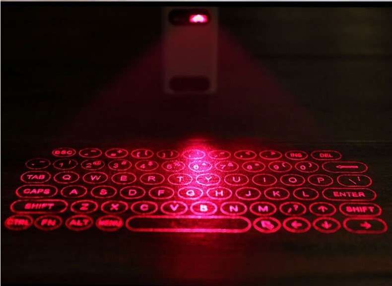 Clavier Laser Virtuel - Pulsion Tech