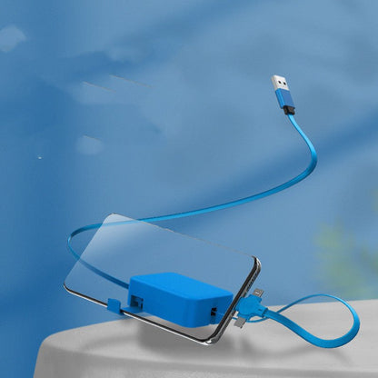 Câble USB Rétractable 4 - en - 1 - Pulsion Tech