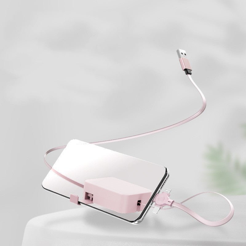 Câble USB Rétractable 4 - en - 1 - Pulsion Tech