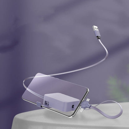 Câble USB Rétractable 4 - en - 1 - Pulsion Tech
