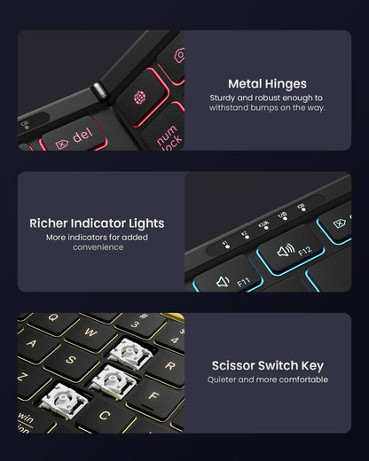 Clavier Pliable Intelligent de Poche - Pulsion Tech