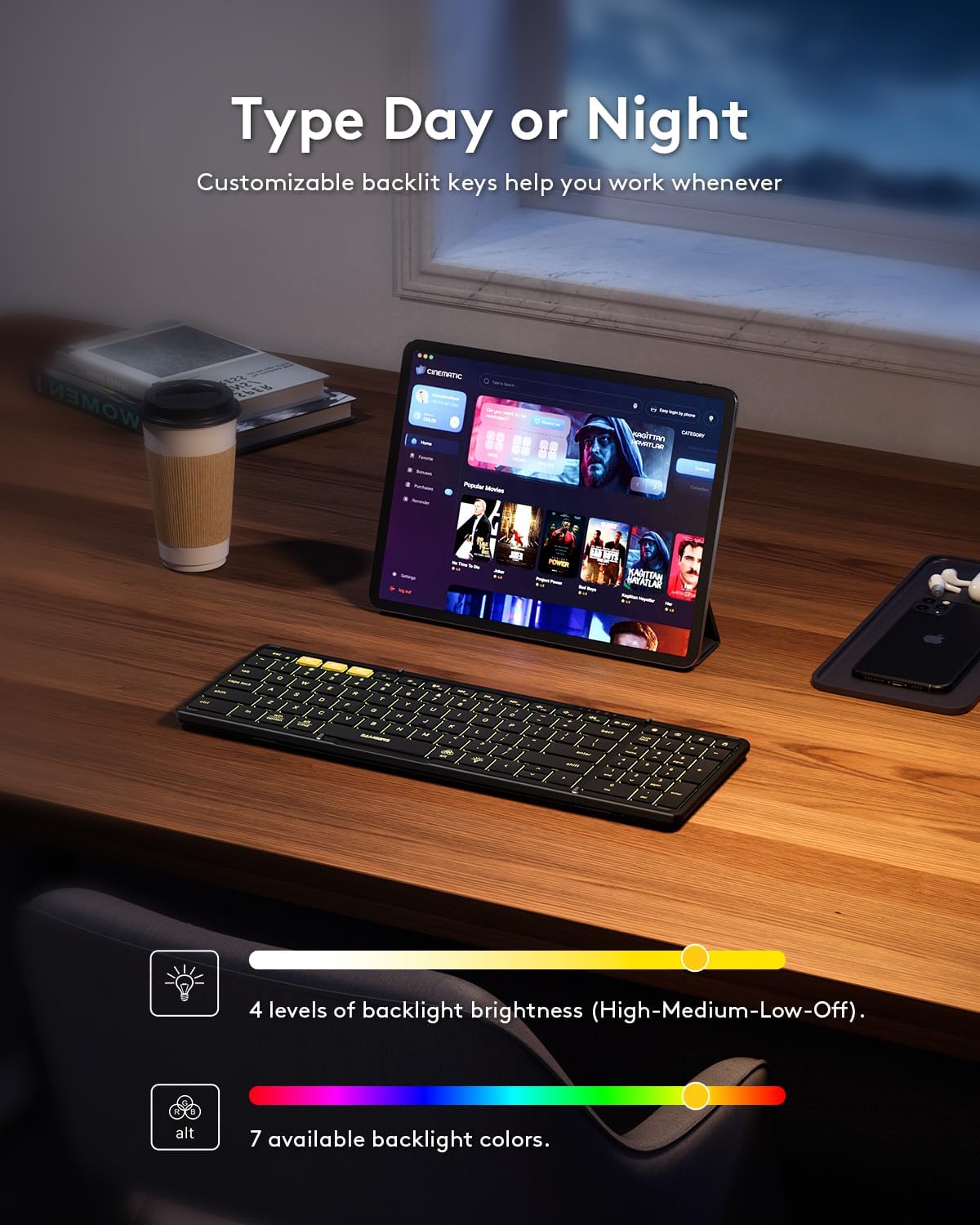 Clavier Pliable Intelligent de Poche - Pulsion Tech