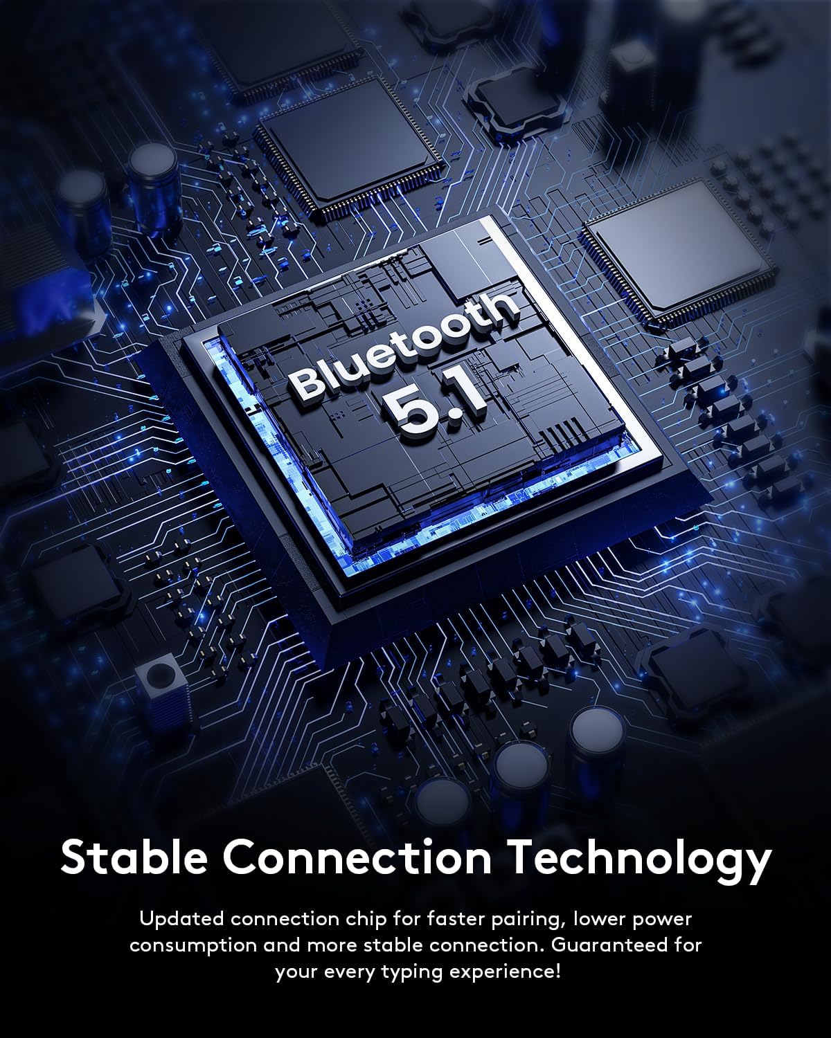 Clavier Pliable Intelligent de Poche - Pulsion Tech