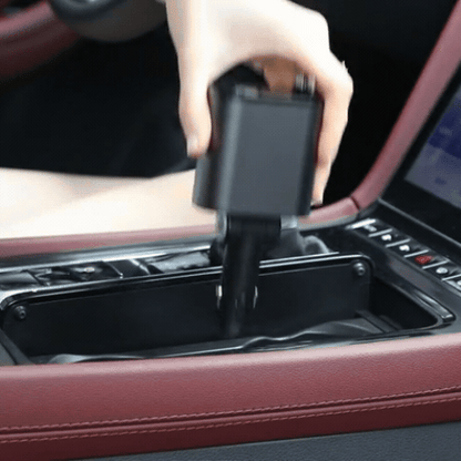120W Retractable Car Charger – 4-in-1 Fast Charging Adapter for Phones