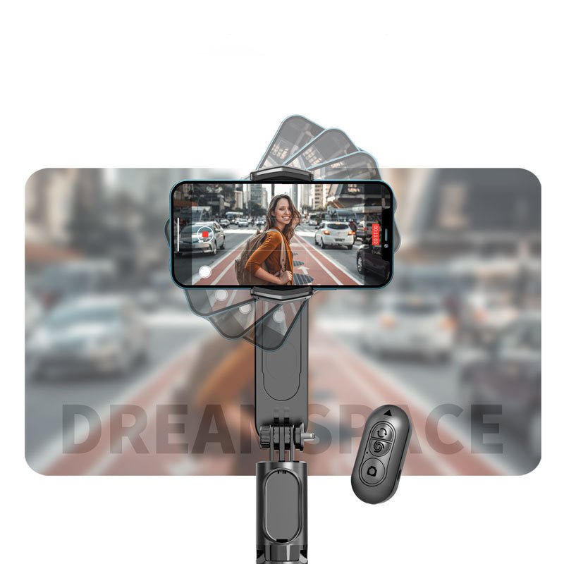 Gimbal Portable et Trépied à Selfie Bluetooth - Pulsion Tech
