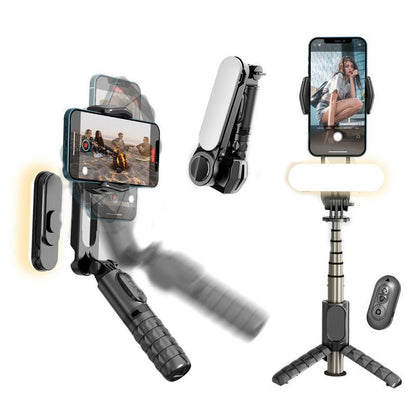 Gimbal Portable et Trépied à Selfie Bluetooth - Pulsion Tech