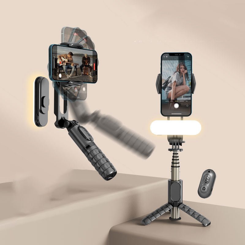 Gimbal Portable et Trépied à Selfie Bluetooth - Pulsion Tech