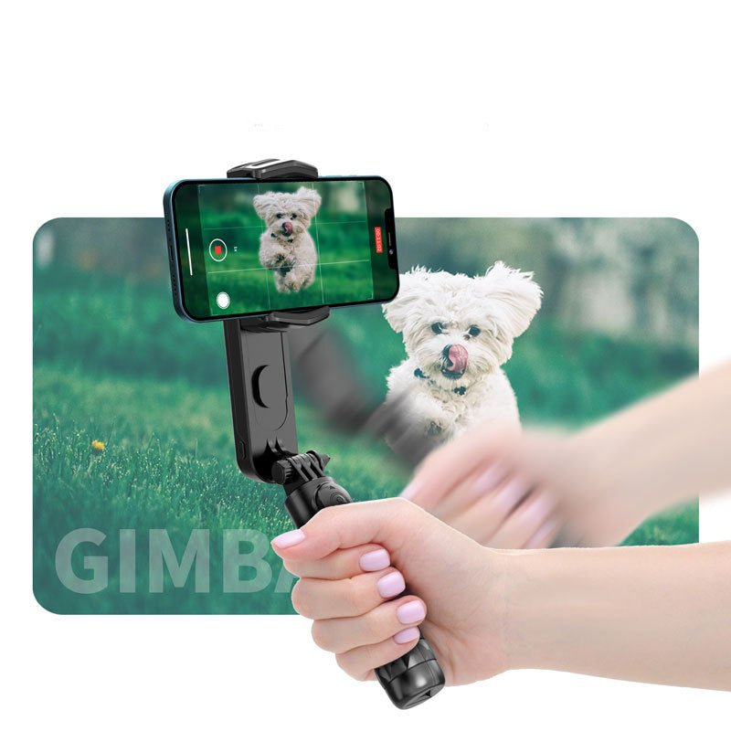 Gimbal Portable et Trépied à Selfie Bluetooth - Pulsion Tech