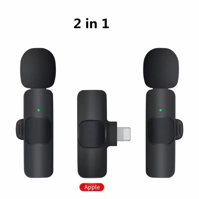 Microphone Cravate Mini Sans Fil - Pulsion Tech