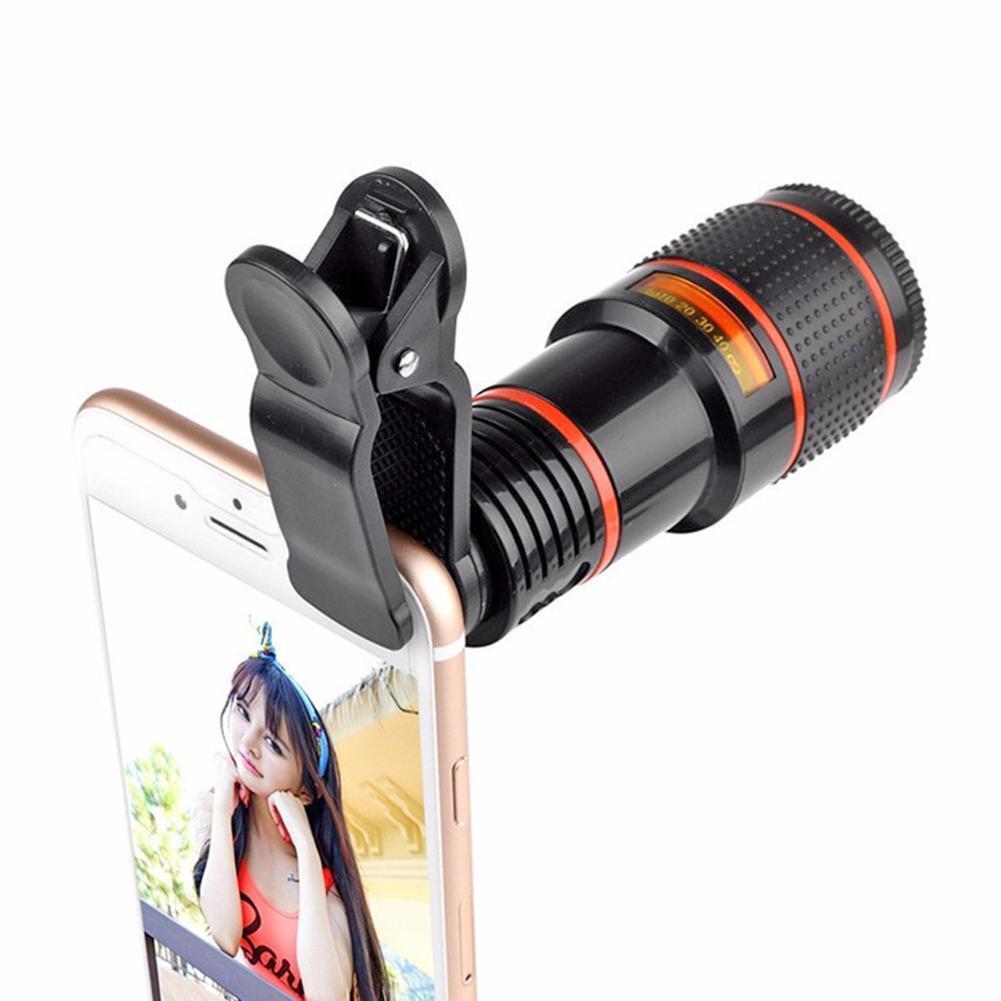 Objectif Télescope Zoom Optique 8x HD - Pulsion Tech