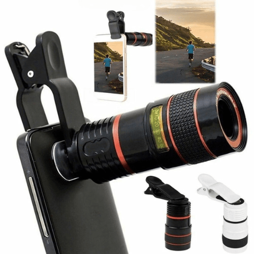 Objectif Télescope Zoom Optique 8x HD - Pulsion Tech