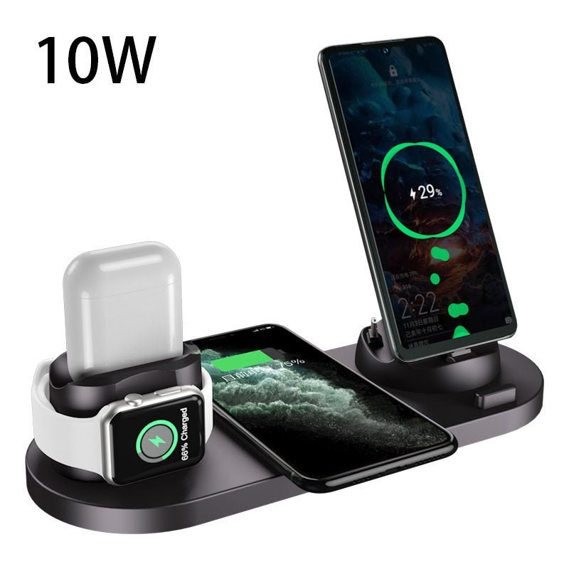 Station de Charge Sans Fil 6 - en - 1 - Pulsion Tech