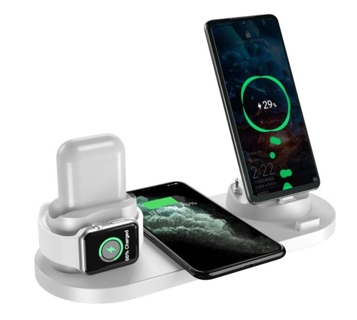 Station de Charge Sans Fil 6 - en - 1 - Pulsion Tech