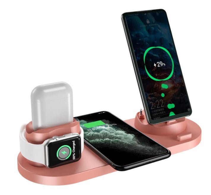 Station de Charge Sans Fil 6 - en - 1 - Pulsion Tech