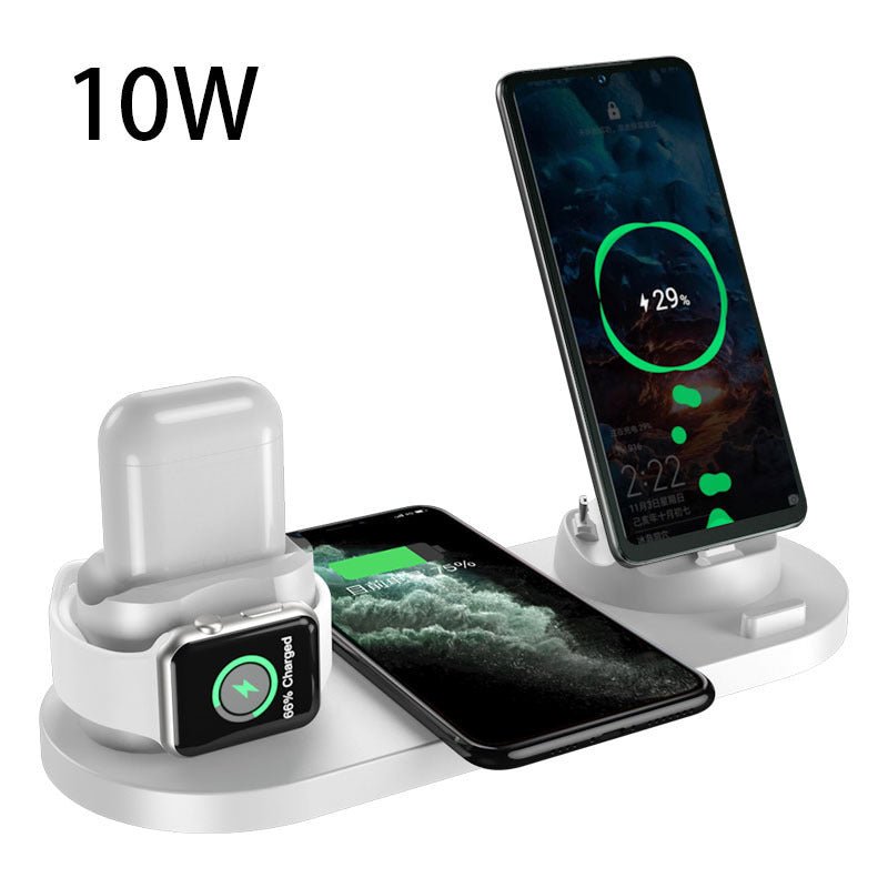 Station de Charge Sans Fil 6 - en - 1 - Pulsion Tech