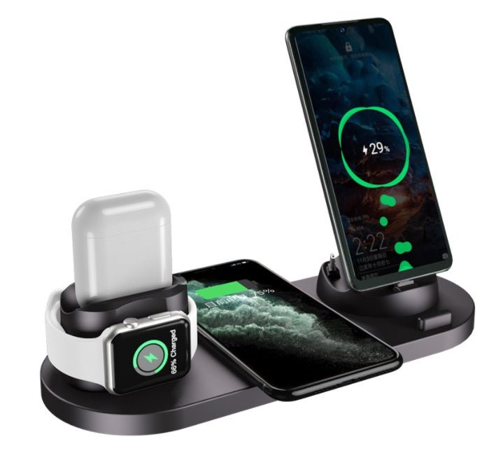 Station de Charge Sans Fil 6 - en - 1 - Pulsion Tech