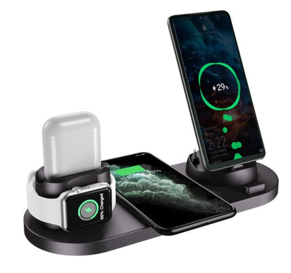 Station de Charge Sans Fil 6 - en - 1 - Pulsion Tech