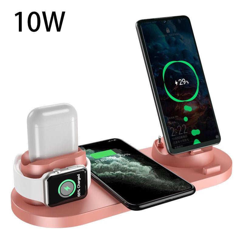 Station de Charge Sans Fil 6 - en - 1 - Pulsion Tech