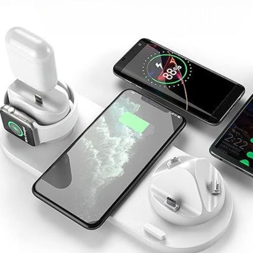Station de Charge Sans Fil 6 - en - 1 - Pulsion Tech