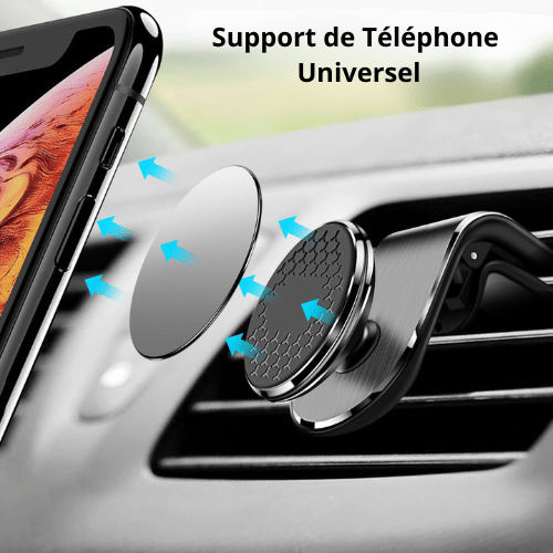 Support de Téléphone Universel pour Voiture - Pulsion Tech